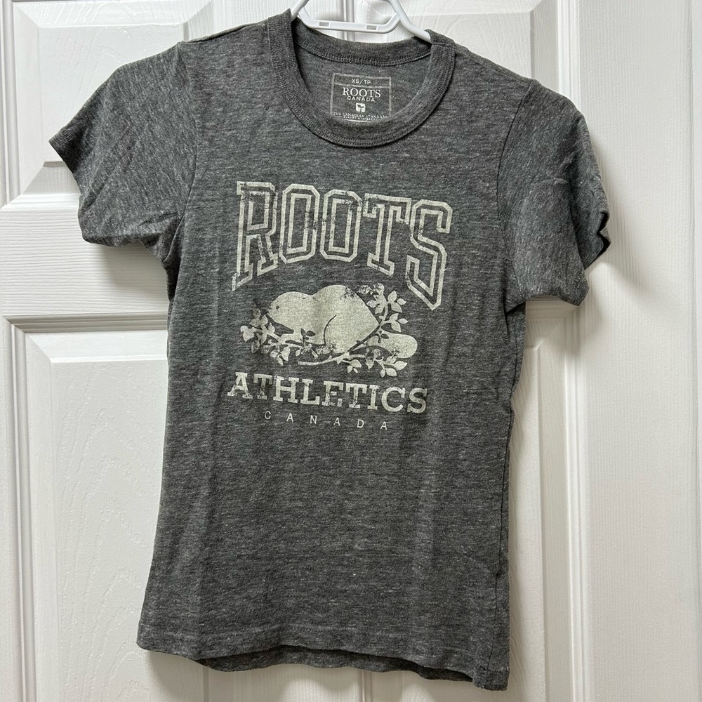 Roots - Grey T-Shirt